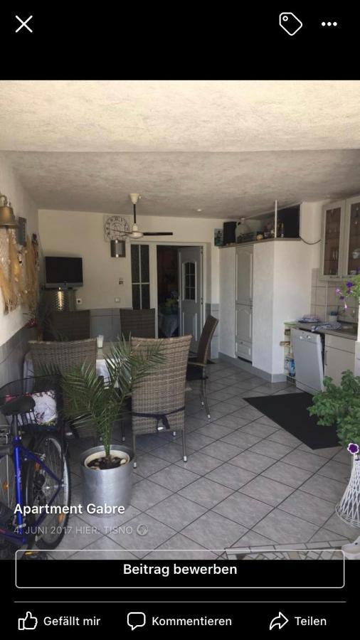 Apartment Masa Tisno Exterior foto